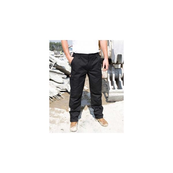 result work guard 100 pantalone work guard stretch reg neutro o personalizzato