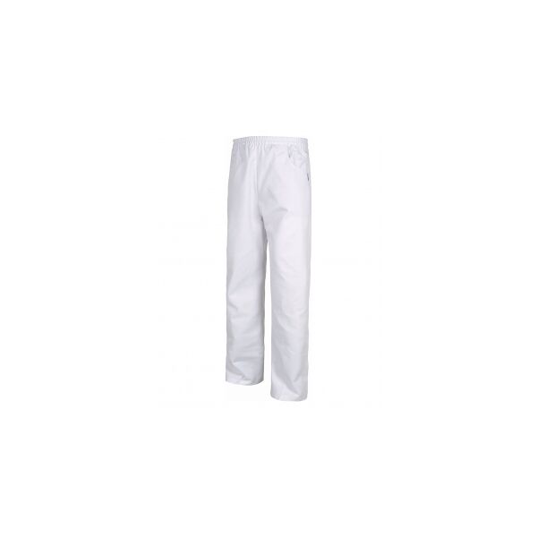 workteam 100 pantalone unisex fondo dritto con elastico in vita neutro o personalizzato