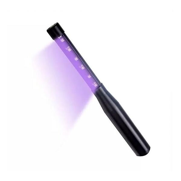 v-tac vt-3214 lampada portatile antibatterica germicida uv raggi ultravioletti 14w ricaricabile usb - sku 11220