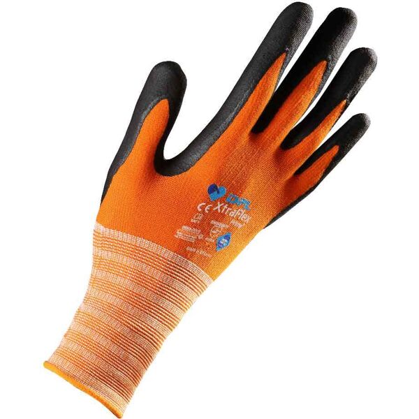 1 paio guanti da lavoro riutilizzabili nylon icoguanti xtraflex prime-dot xxl 10