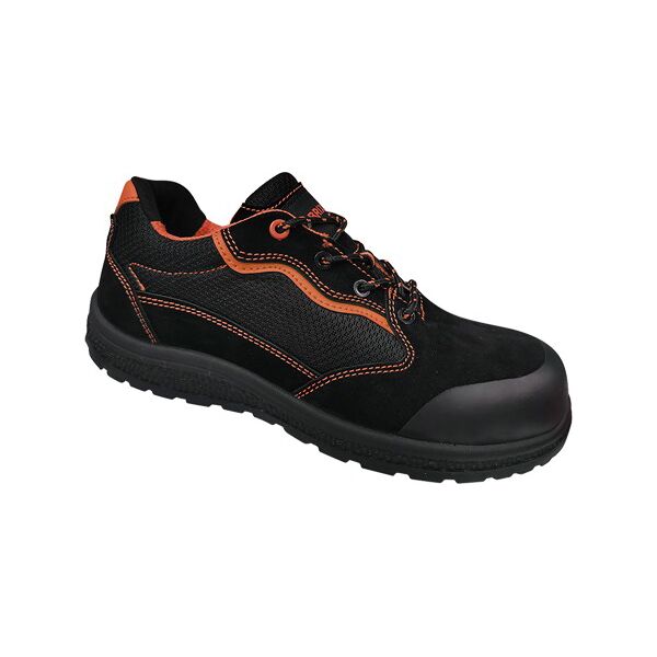 brixo rock43 scarpe antinfortunistiche da lavoro s1p antiperforazione mod.rock taglia 43 - rock43