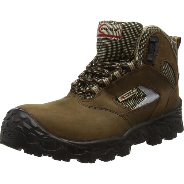 cofra fw490-000.w40 scarpe antinfortunistiche da lavoro antiperforazione kavir polacco alt marrone/beige taglia 40 protezione s3 - fw490-000.w40