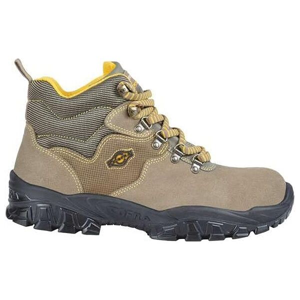 cofra nt130-000 scarpe antinfortunistiche da lavoro new tevere taglia 40 protezione s1p - nt130-000