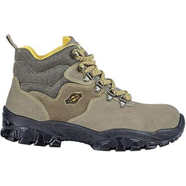 cofra nt130-000 scarpe antinfortunistiche da lavoro new tevere taglia 43 protezione s1p - nt130-000