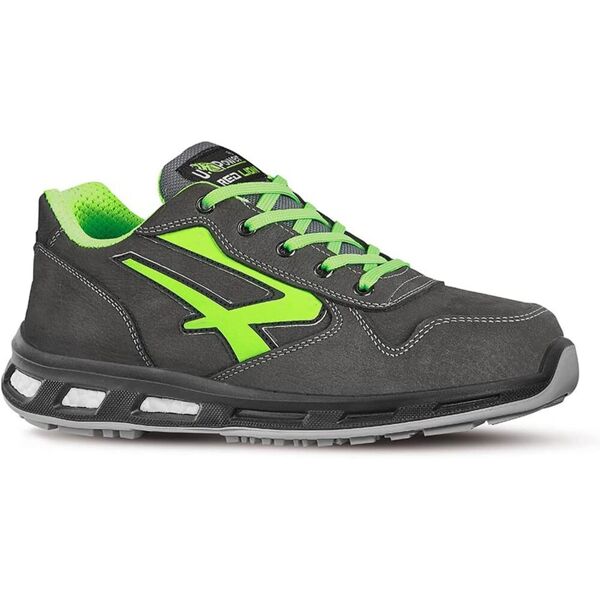 u-power rl20174 scarpe antinfortunistiche da lavoro antiperforazione yoda grigio/verde taglia 40 protezione s3 - rl20174