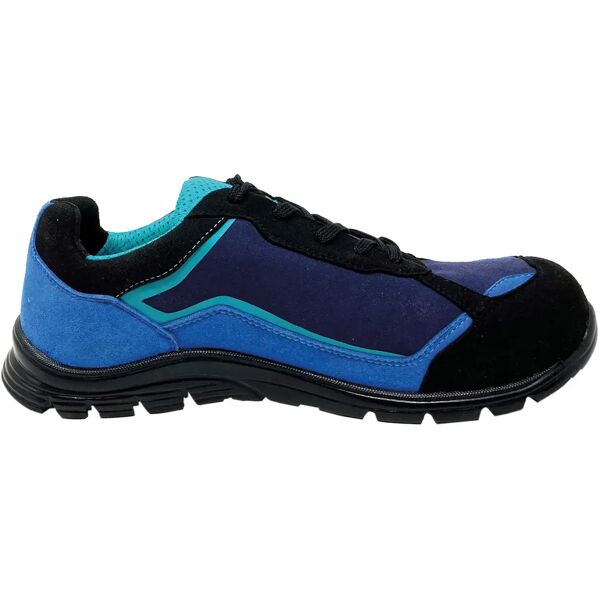 sparco scarpa antinfortunistica 39  nitro bassa classe s3 src nera e blu metal free