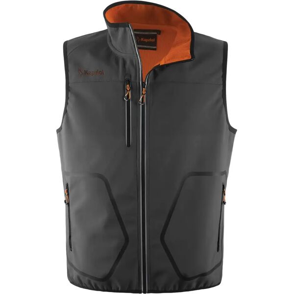 kapriol gilet tecnico  taglia xl colore nero