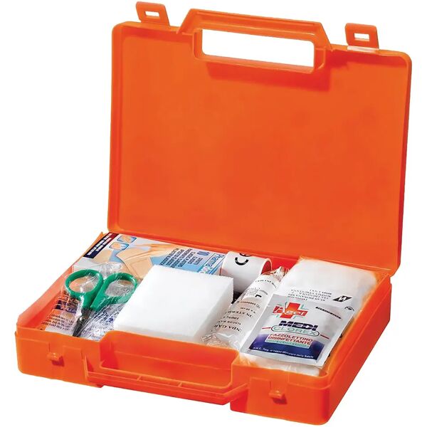 neri valigetta pronto soccorso casa e auto newtec med p1 24x17x4 cm norma ce 93/42 dl 24/2/97