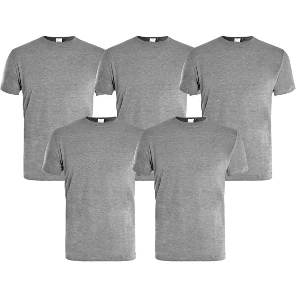 kapriol 5 t shirt manica corta  taglia m colore grigio