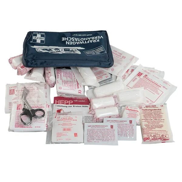 tecnomat valigetta pronto soccorso per auto hans hepp 25x14x7 cm norma din 13164