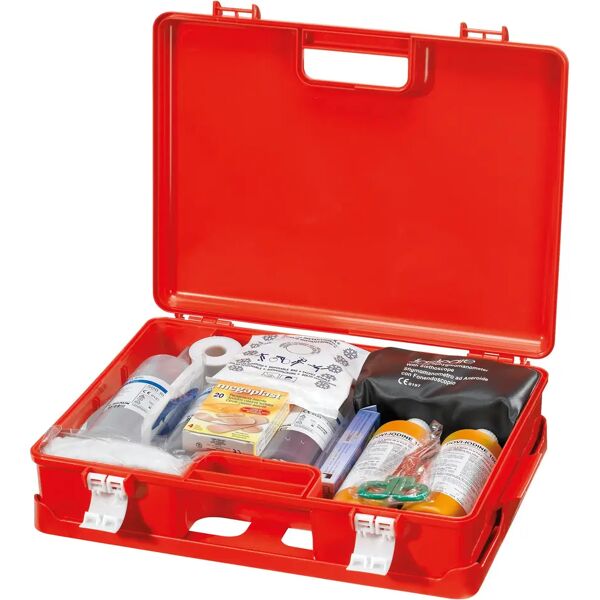 neri valigetta pronto soccorso newtec med p4 41x31x10cm con attacco muro all 1 norma dm 388 15/07/03