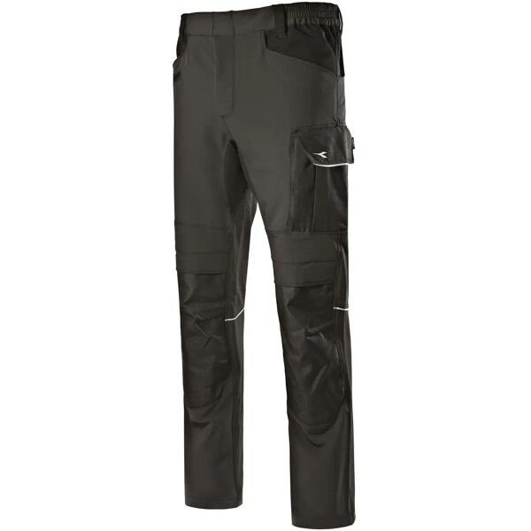 diadora pantalone carbon  taglia m colore antracite traspirante