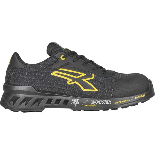 u-power scarpa antinfortunistica 36  frank bassa classe s1 p src esd nera ultra leggera