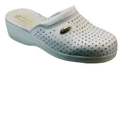 Scholl Clog Back Guard Bianco 44