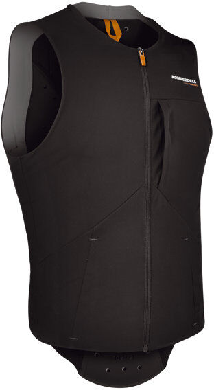 Komperdell Air Vest Men - gilet protettivo Black/Orange M