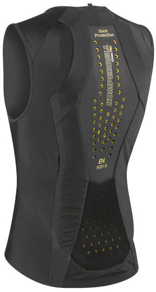 Komperdell Air Vest Light M - gilet protettivo - uomo Black/Yellow S