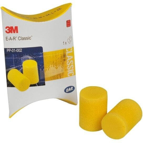 3M Tappi Auricolari Ear Ambienti Rumorosi