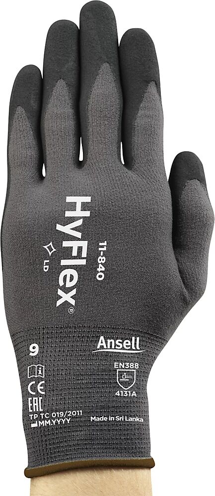 Ansell Guanto da lavoro HyFlex® 11-840