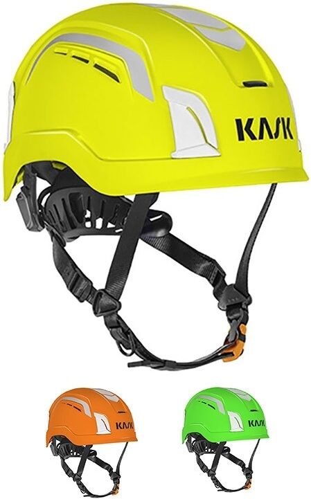 Kask Zenith X Air Hi Viz - Casco Antinfortunistico Industria Lavori Elettrici