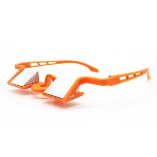 y&y Vertical Occhiali occhiali da sicura y&y; plasfun evo arancione