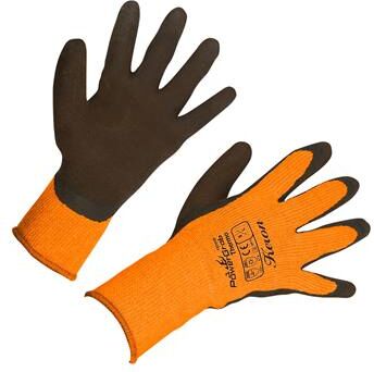 Guanti da lavoro ""PowerGrab Thermo"", foderato, Taglia 10/XL