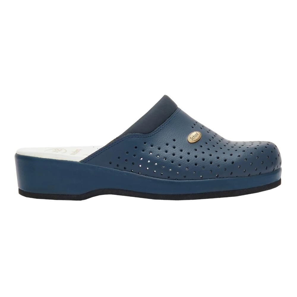 Scholl Clog Back Guard Blu 42