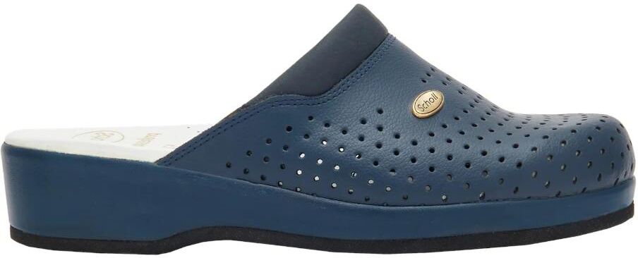 Scholl Clog Back Guard Blu 45