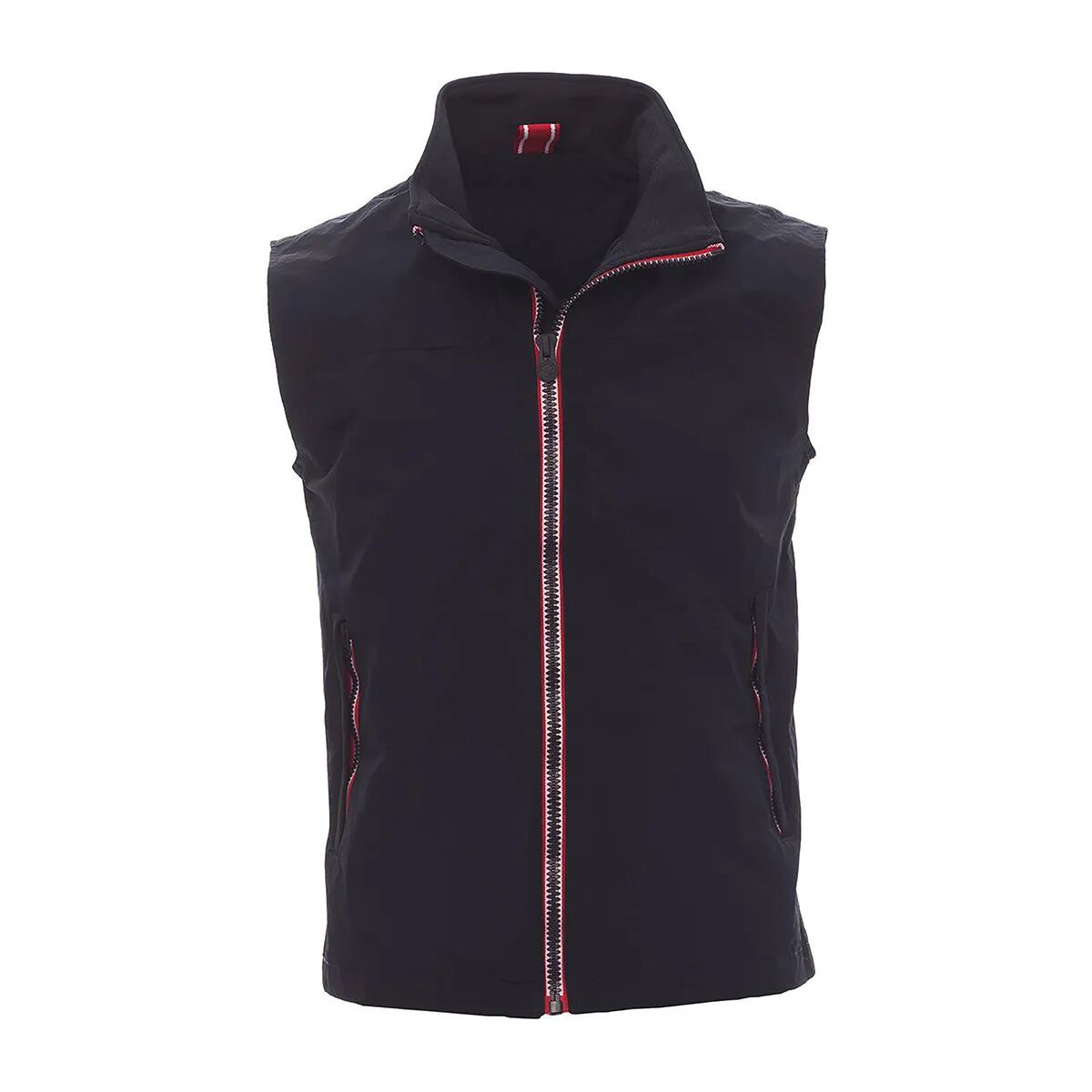 Gilet Horizon R2.0 Payper Taglia Xxl Blu Navy Cerniera Rossa Neon Yellow