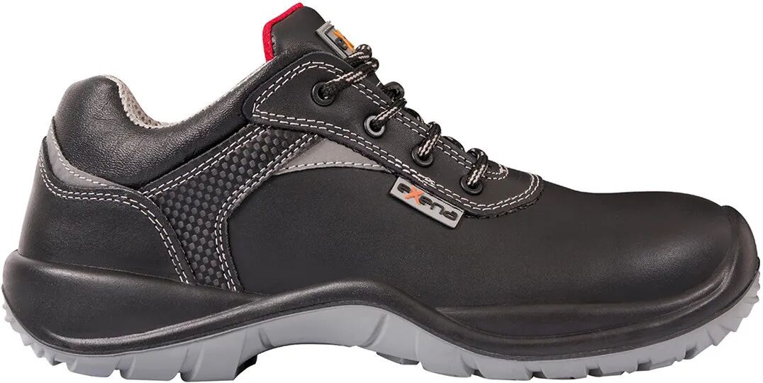 Scarpa Antinfortunistica 46 Exena Pegaso Bassa Classe S3 Nabuk Nera