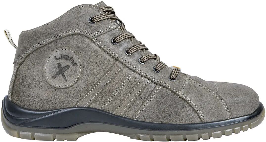 Scarpa Antinfortunistica 45 Exena Ares Alta Classe S3 Grigio