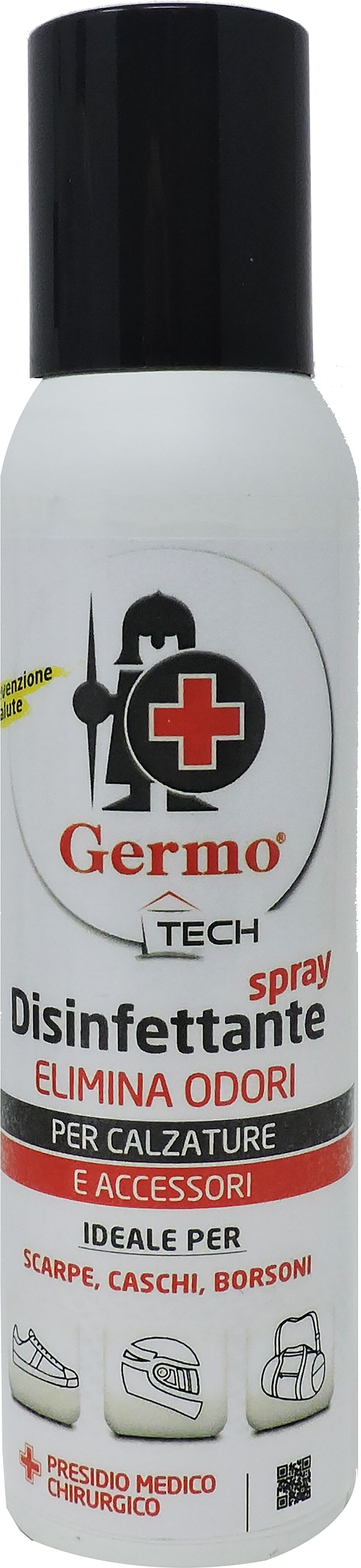 Disinfettante Vestiti Spray Germocid 150 Ml Elimina Odori Presidio Medico Chirurgico