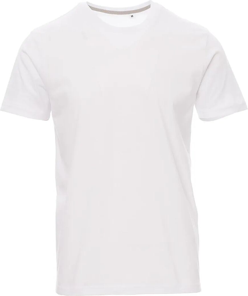 5 T Shirt Manica Corta Taglia Xl Bianco 100% Cotone