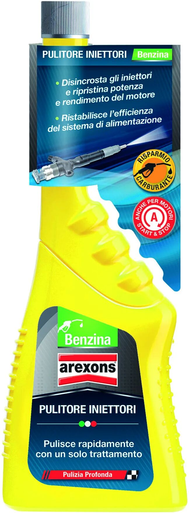 AREXONS Pulitore Iniettori  Benzina 250 Ml