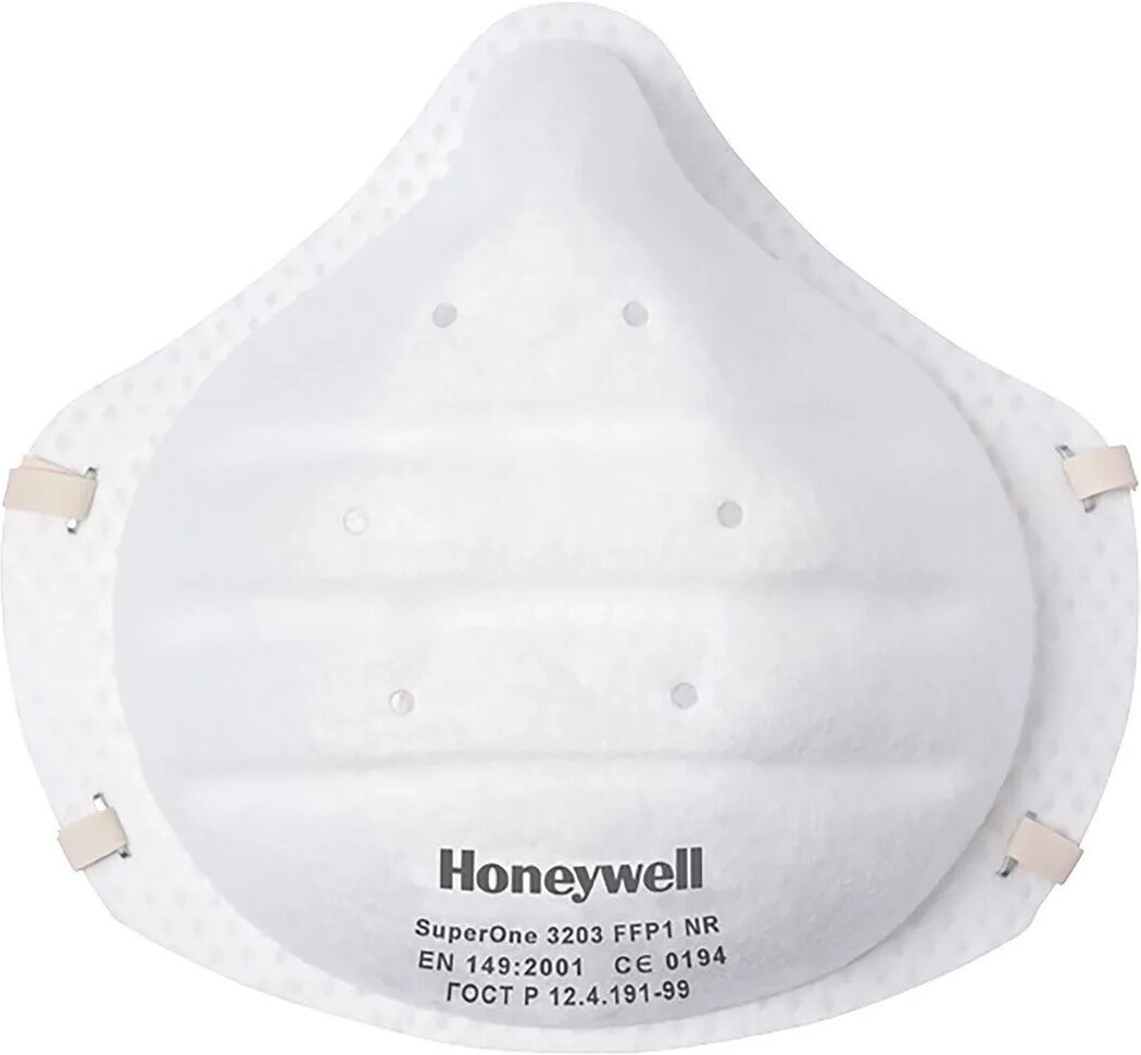 HONEYWELL 3 Maschere  Ffp1 Filtranti Protettive Superone 3203