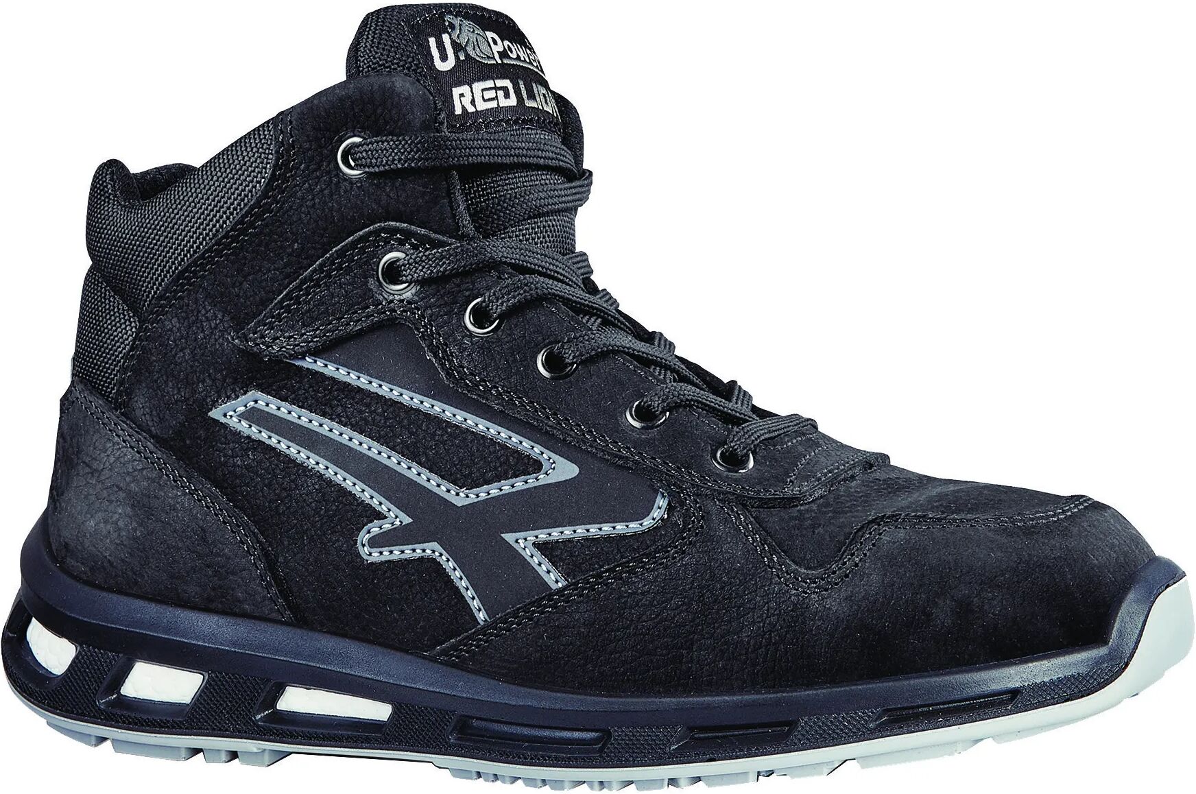 Scarpa Antinfortunistica 40 U-Power Lift Alta Classe S3 Src Esd Nera