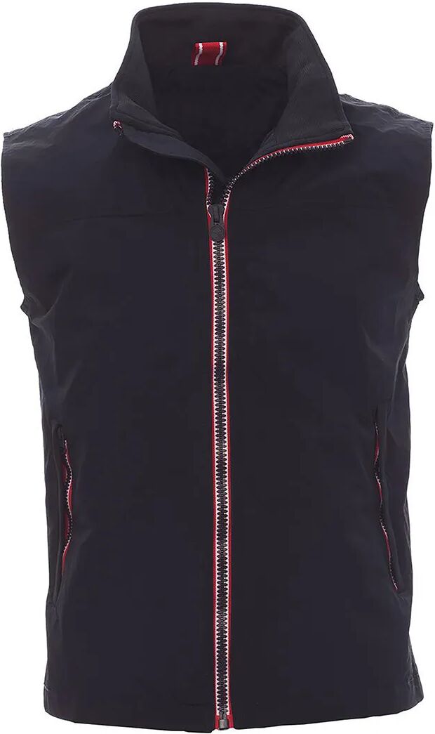 Gilet Horizon R2.0 Payper Taglia Xl Blu Navy Cerniera Rossa Neon Yellow