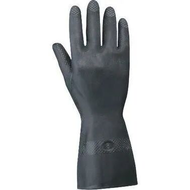 Guanto In Neoprene Felpato Taglia Xl Finitura Antiscivolo Industria Chimica/agricola