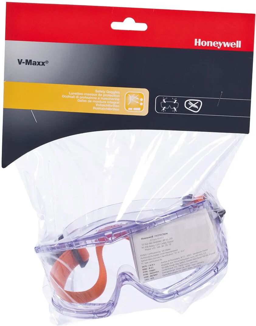 HONEYWELL Occhiali Maschera  Antiappannamento Durastreme