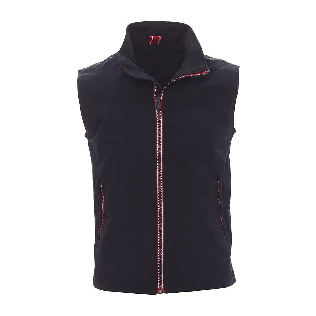 Gilet Horizon R2.0 Payper Taglia M Blu Navy Cerniera Rossa Neon Yellow