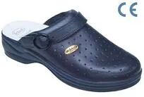 Scholl's Dr. Scholl New Clog Bonus Fori Pelle Blue Navy n°38