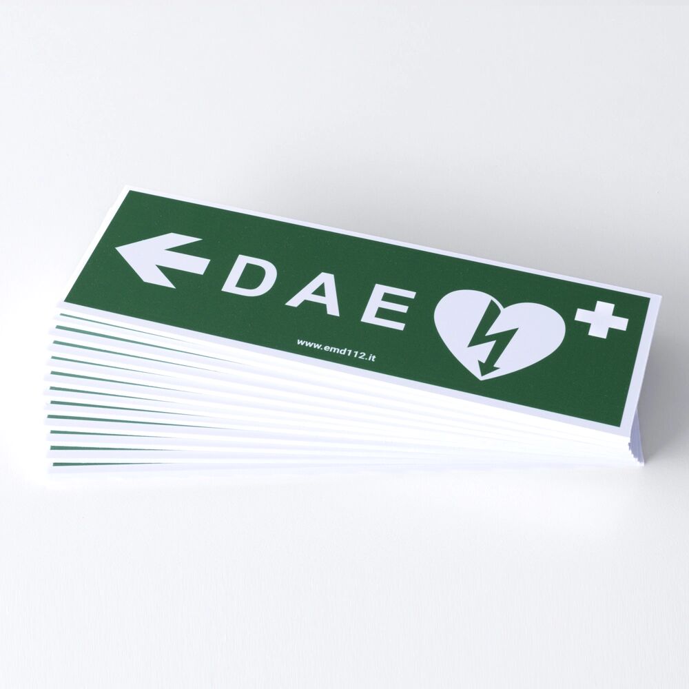 Cartelli direzionali in forex per segnalazione defibrillatori DAE &ndash; Varie direzioni