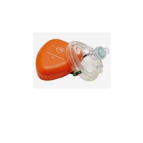 P.B. PHARMA Pocket Mask - Mascherina CPR per rianimazione di adulti e bambini 1 pz