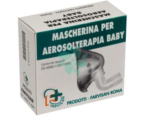 FARVISAN Mascherina-aerosol baby