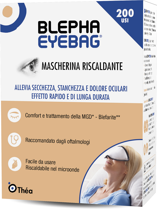 thea farma Mascherina riscaldante blepha eyebag