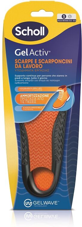 Scholl gelactiv scarpe scarponcini lavoro s