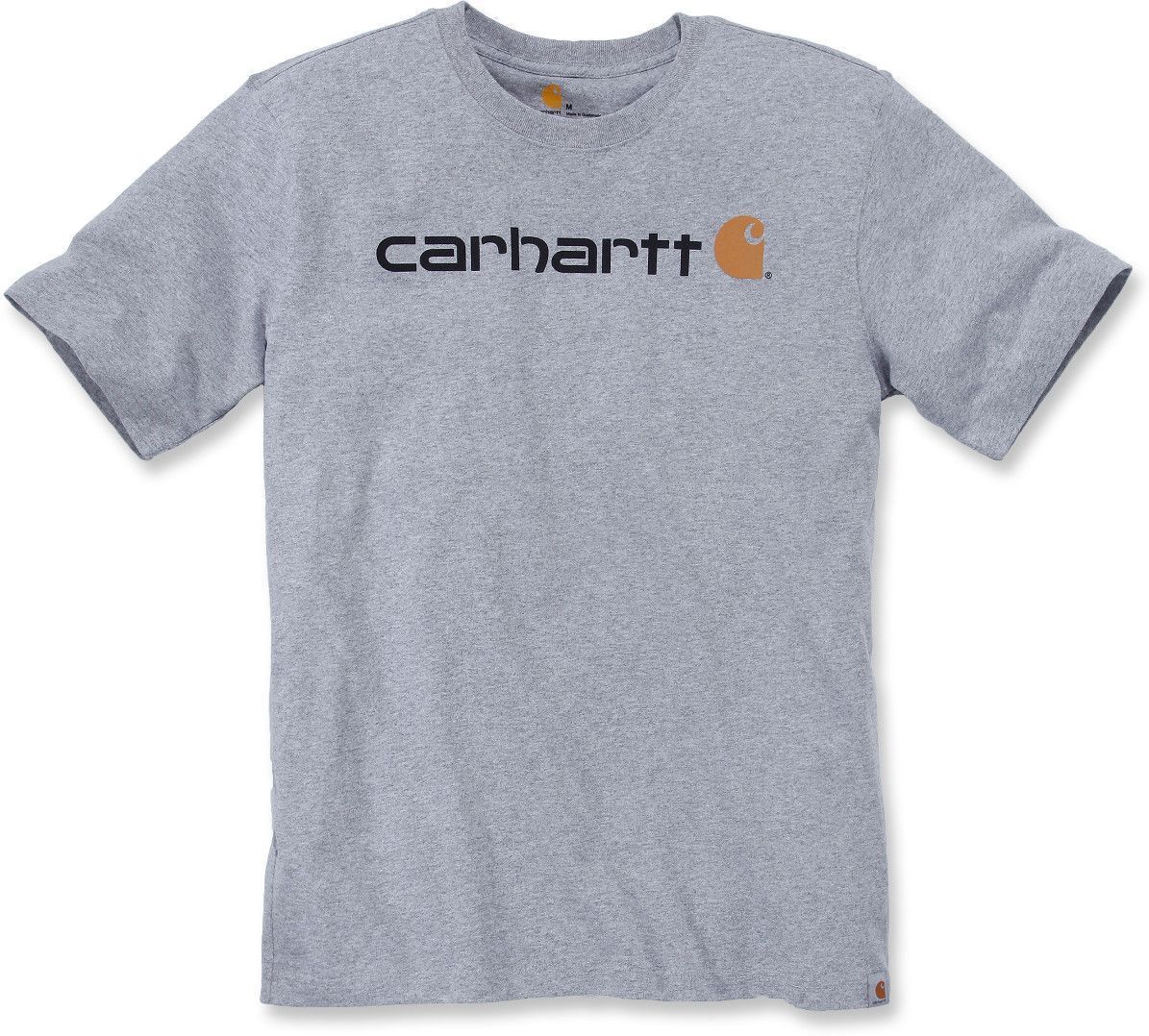 Carhartt EMEA Core Logo Workwear Short Sleeve Maglietta Grigio S