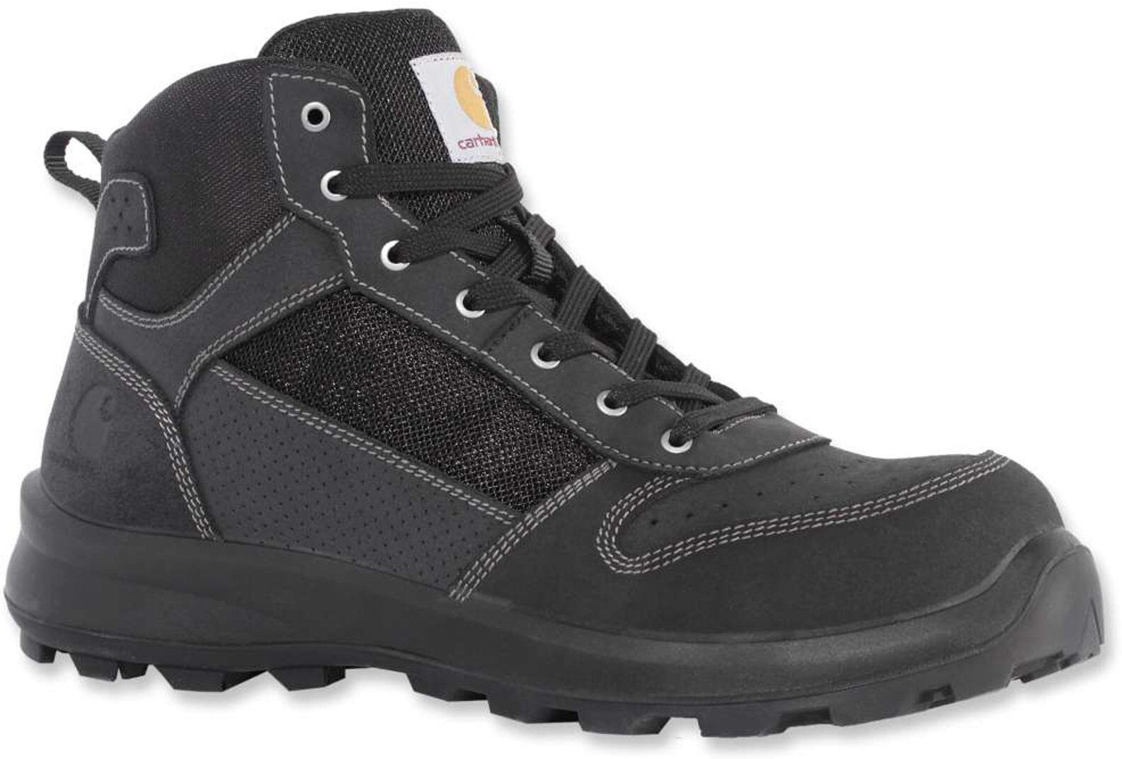 Carhartt Mid S1P Safety Stivali Nero 38