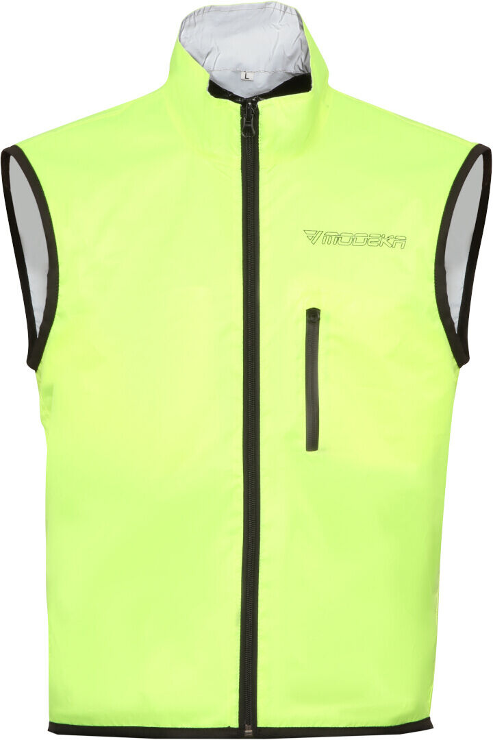 Modeka Double Eye Gilet di sicurezza Giallo S