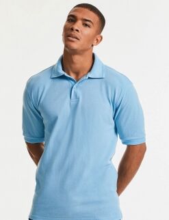 Russell 100 Polo super resistente fino alla 4XL neutro o personalizzato