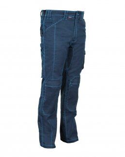 Cofra 100 Pantaloni da lavoro elasticizzati Pearland neutro o personalizzato